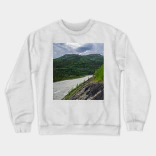 Nenana Landscape Crewneck Sweatshirt